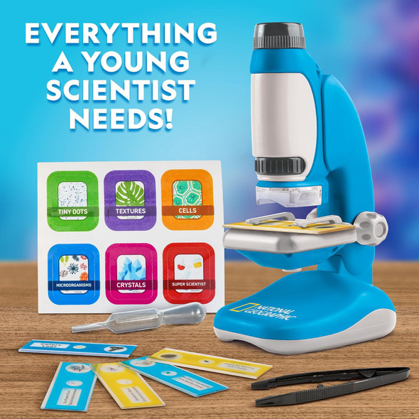 Toy National Geographic Junior Microscope Toy National Geographic Junior Microscope