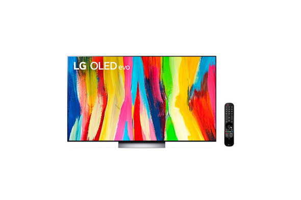 TELEVISION LG 65" OLED65C2PSA 4K OLED EVO SMART TV TELEVISION LG 65" OLED65C2PSA 4K OLED EVO SMART TV