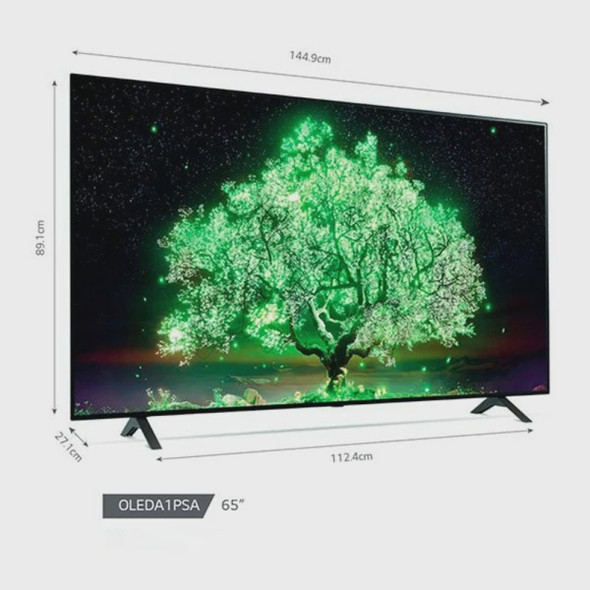 TELEVISION LG 65" OLED65A1PSA 4K OLED SMART TV