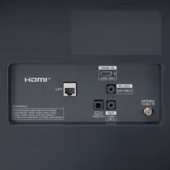 TELEVISION LG 65" OLED65A1PSA 4K OLED SMART TV