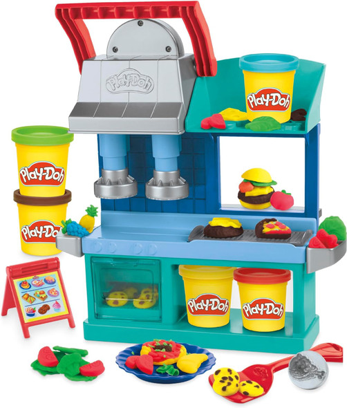 Toy Play-Doh Kitchen Creations Busy Chef's Restaurant Set Toy Play-Doh Kitchen Creations Busy Chef's Restaurant Set