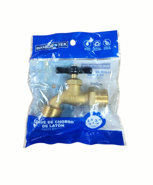 BIB CORK 3/4" HIDROTEK BRASS NV-820 BIB CORK 3/4" HIDROTEK BRASS NV-820