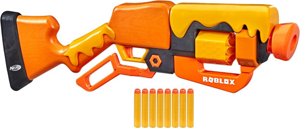 Toy NERF Roblox Blaster Adopt Me! Bees! Lever Action Dart