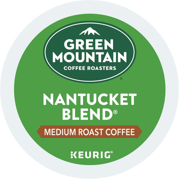 Coffee k-Cup Pods Keurig Green Mountain Nantucket Blend 96count