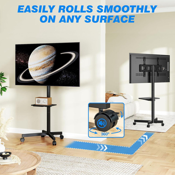 TV Stand Portable Rolling Adjustable MT2004 TV Stand Portable Rolling Adjustable MT2004