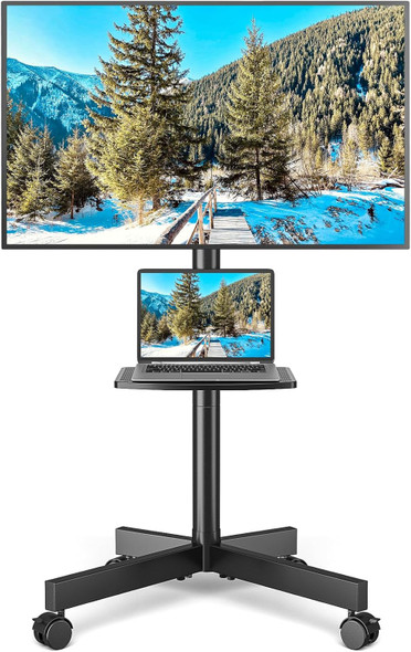 TV Stand Portable Rolling Adjustable MT2004A