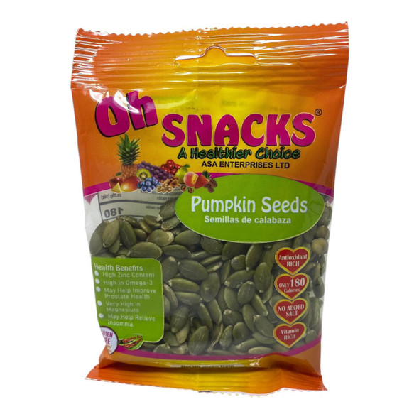 OH SNACKS PUMPKIN SEED 60G