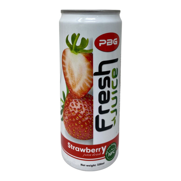 FRESH JUICE STRAWBERRY JUICE DRINK 330ML