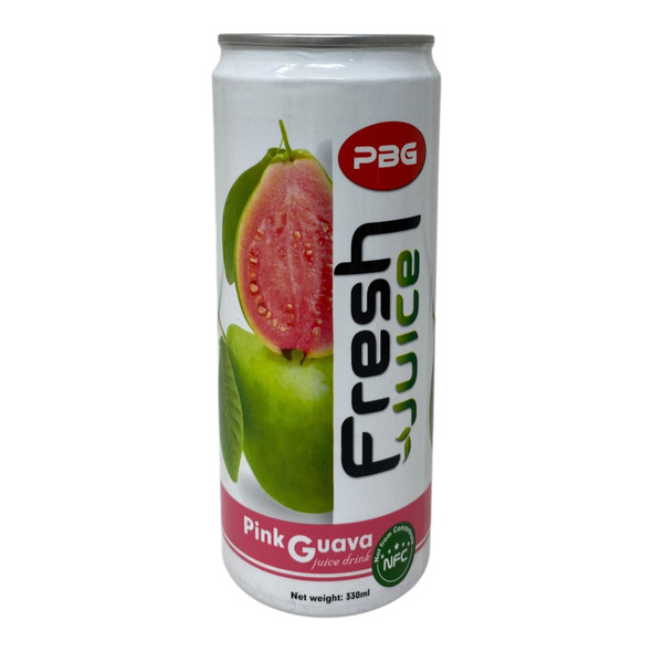 FRESH JUICE PINK GUYAVA JUICE DRINK 330ML FRESH JUICE PINK GUYAVA JUICE DRINK 330ML