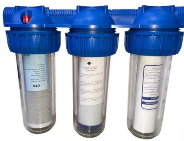 WATER FILTER COMP TRIPLE LUCKY HOME GLQ-6282-Y53 10"