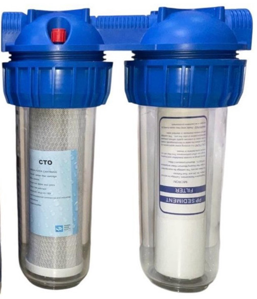 WATER FILTER COMP DOUBLE LUCKY HOME GLQ-6281-Y53 10"