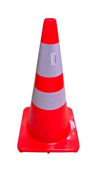 TRAFFIC CONE PVC ORANGE 70CM TC-PVC70R2 2.3KG