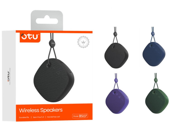 MUSIC BOX BLUETOOTH OTU BS07 BT WIRELESS SPEAKER PORTABLE