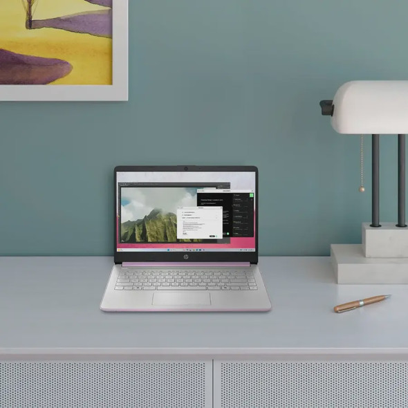 LAPTOP HP 14-DQ6014DX 14" HONEY LAVENDER