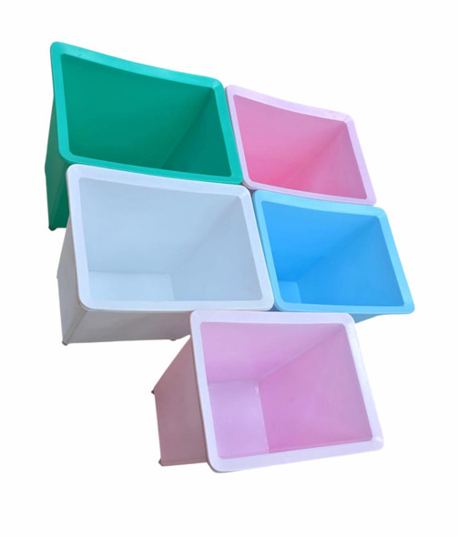 BIN WASTE PAPER SMALL PLASTIC OMNI