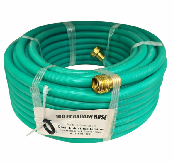 HOSE 1/2" X 100FT OMNI GREEN ROLL HOSE 1/2" X 100FT OMNI GREEN ROLL