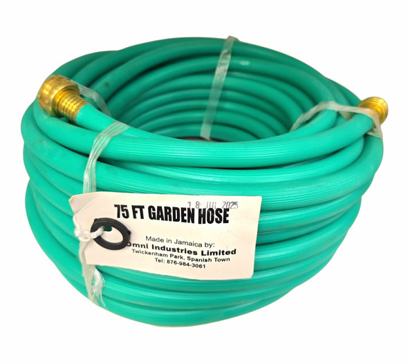 HOSE 1/2" X 75FT OMNI GREEN ROLL HOSE 1/2" X 75FT OMNI GREEN ROLL