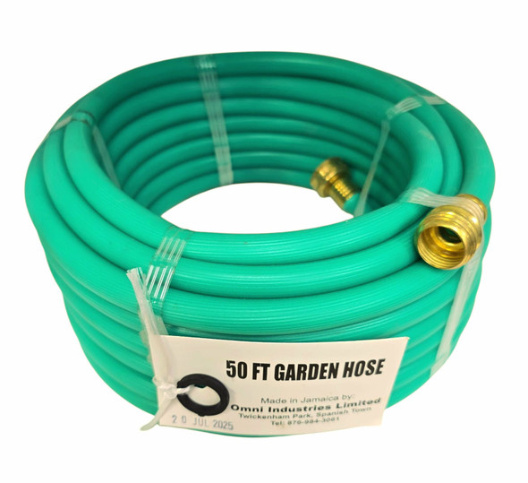 HOSE 1/2" X 50FT OMNI GREEN ROLL HOSE 1/2" X 50FT OMNI GREEN ROLL