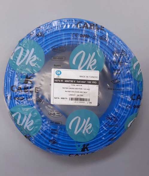 CABLE 4MM 1C TURKEY VK/SENA ROLL