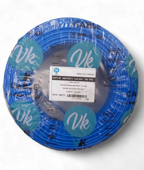 CABLE 4MM 1C TURKEY VK/SENA ROLL