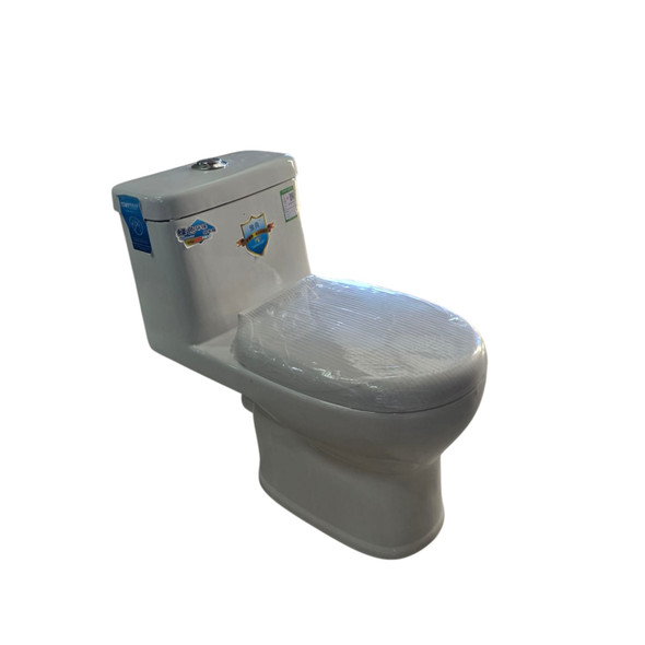 TOILET SET YUDIAN 1PC P/TRAP WHITE PUSH BUTTON TOILET SET YUDIAN 1PC P/TRAP WHITE PUSH BUTTON