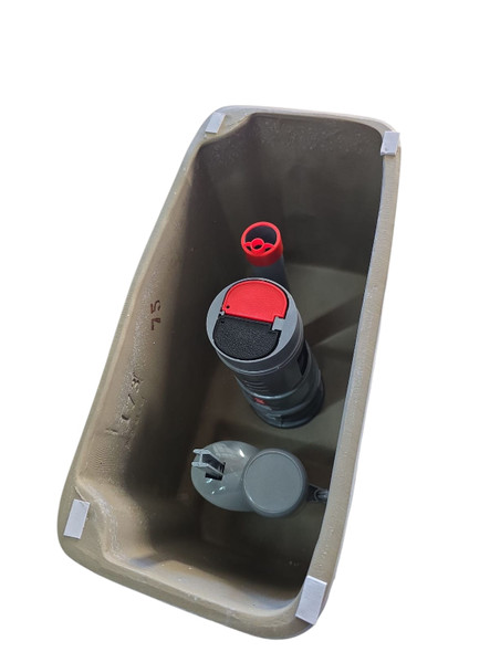 TOILET SET YUDIAN/NENGZHIGE 1PC P/TRAP WHITE PUSH BUTTON