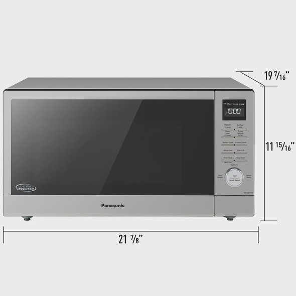MICROWAVE PANASONIC NN-SD77PS 1.6CF