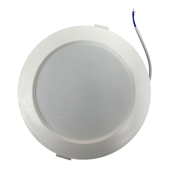 LIGHT LED PANEL 12W J.F.N.V ROUND WHITE 6500K 85-265V BUILT IN BALLAST