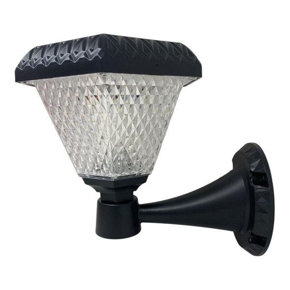 SOLAR LAMP LED WALL GARDEN LIGHTS J.F.N.V HEXAGON TRICOLOR