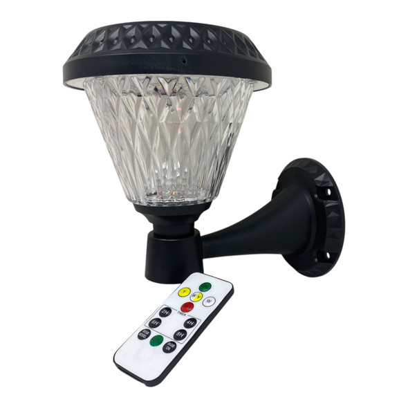 SOLAR LAMP LED WALL GARDEN LIGHTS J.F.N.V ROUND TRICOLOR SOLAR LAMP LED WALL GARDEN LIGHTS J.F.N.V ROUND TRICOLOR