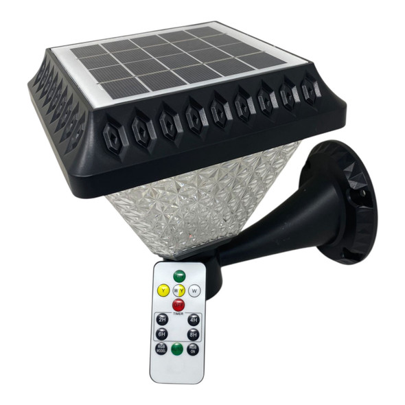SOLAR LAMP LED WALL GARDEN LIGHTS J.F.N.V SQUARE TRICOLOR SOLAR LAMP LED WALL GARDEN LIGHTS J.F.N.V SQUARE TRICOLOR