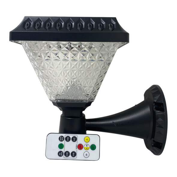 SOLAR LAMP LED WALL GARDEN LIGHTS J.F.N.V SQUARE TRICOLOR SOLAR LAMP LED WALL GARDEN LIGHTS J.F.N.V SQUARE TRICOLOR