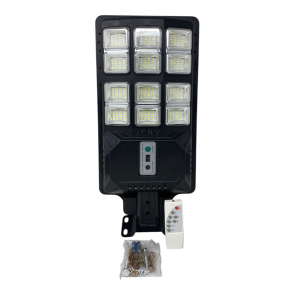 LIGHT SOLAR STREET LED 300W J.F.N.V 12CELL IP65 6500K  WITH POLE LIGHT SOLAR STREET LED 300W J.F.N.V 12CELL IP65 6500K  WITH POLE