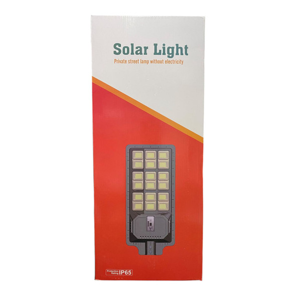 LIGHT SOLAR STREET LED 500W J.F.N.V 18CELL IP65 6500K WITH POLE LIGHT SOLAR STREET LED 500W J.F.N.V 18CELL IP65 6500K WITH POLE