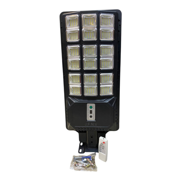 LIGHT SOLAR STREET LED 500W J.F.N.V 18CELL IP65 6500K WITH POLE LIGHT SOLAR STREET LED 500W J.F.N.V 18CELL IP65 6500K WITH POLE