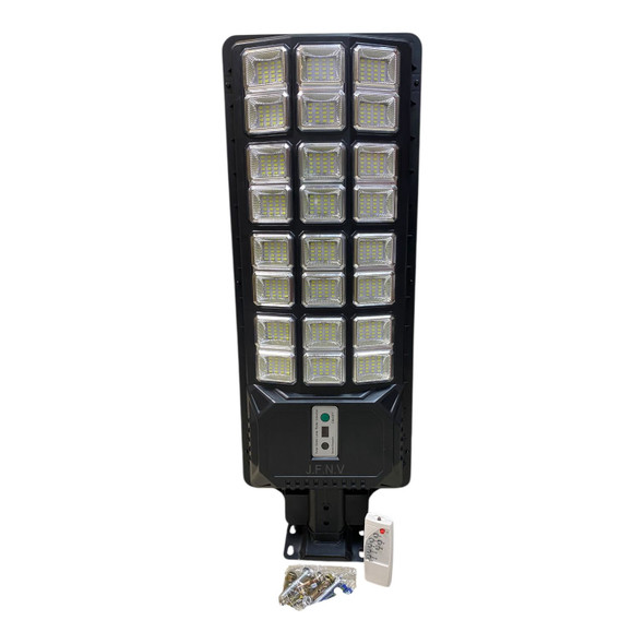 LIGHT SOLAR STREET LED 600W J.F.N.V 24CELL IP65 6500K WITH POLE LIGHT SOLAR STREET LED 600W J.F.N.V 24CELL IP65 6500K WITH POLE
