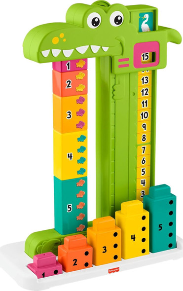Toy Fisher-Price Preschool Learning Toy Adding Alligator Toy Fisher-Price Preschool Learning Toy Adding Alligator