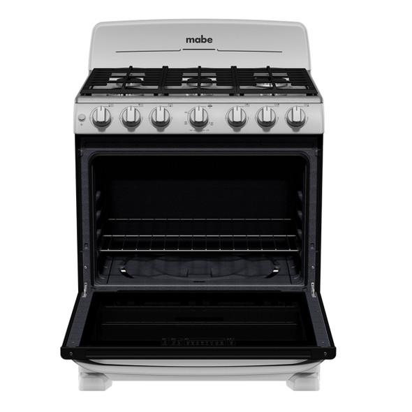 STOVE 6 BURNER MABE 30" EM7646BSIS SILVER