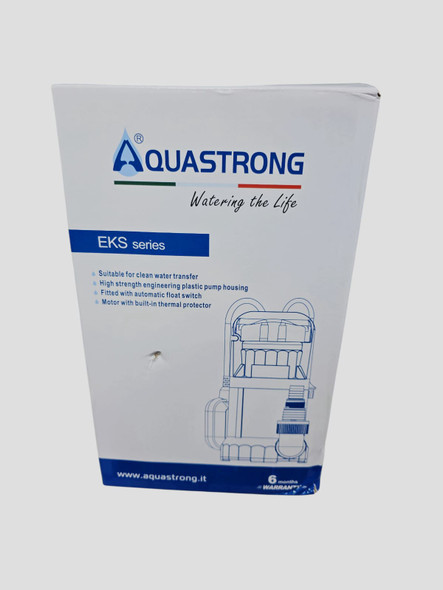 WATER PUMP SUBMERSIBLE AQUASTRONG 110V EKS-751PL WATER PUMP SUBMERSIBLE AQUASTRONG 110V EKS-751PL