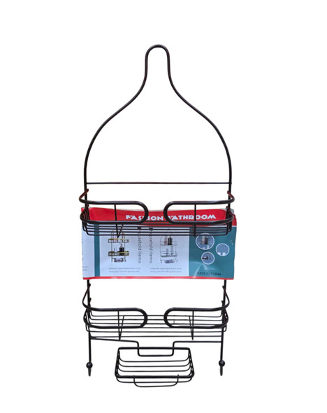 SHOWER CADDY HOMESTAR BRONZE #406948 SHOWER CADDY HOMESTAR BRONZE #406948