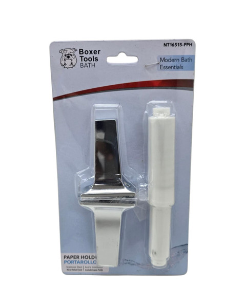 TOILET PAPER HOLDER BOXER TOOLS NT16515-PPH TOILET PAPER HOLDER BOXER TOOLS NT16515-PPH