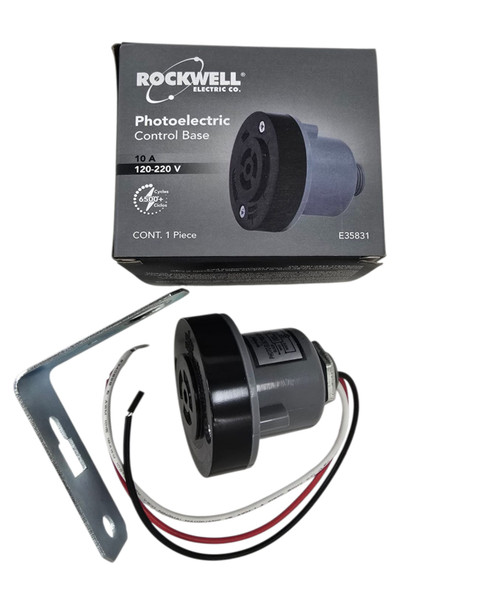PHOTO CELL CONTROL BASE ROCKWELL E35831 PHOTO CELL CONTROL BASE ROCKWELL E35831