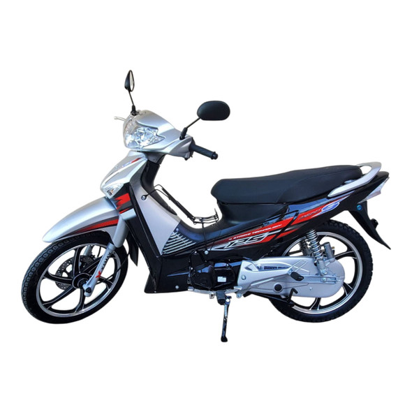 MOTORCYCLE KAMAX ASIAN LEOPARD-1 125CC SILVER