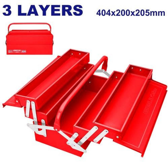 TOOL BOX EMTOP ETBXS0301 3-LAYER METAL