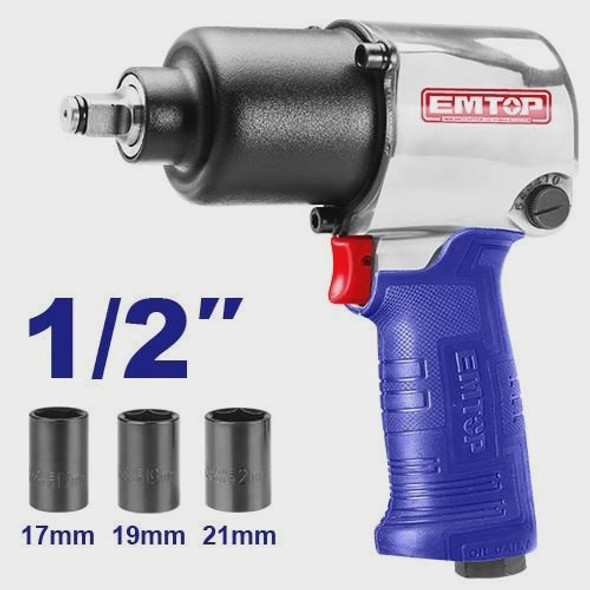 WRENCH AIR IMPACT 1/2" EMTOP EATL126801