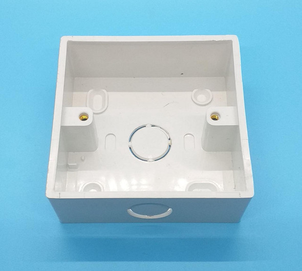 BASE PVC 3" X 3" LIGHT W/20MM KNOCKOUT SONGSEN
