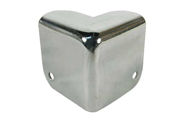 SPEAKER BOX CORNER METAL HA-48 NICKEL 1.5" X 1.5" NIPPON AMERICA
