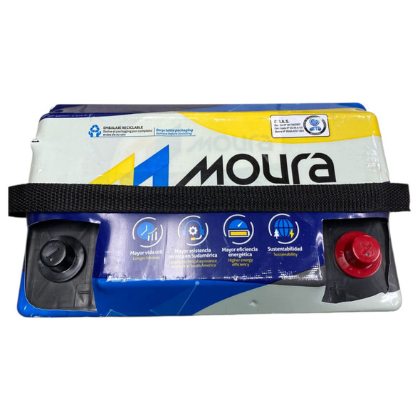 BATTERY MOURA ME680KD M75LH 680 CCA 770 HCA 75AH