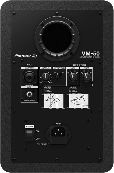 SPEAKER BOX MONITOR PIONEER DJ VM-50 POWERED SOLD EACH
