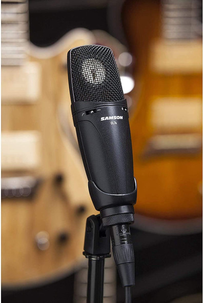 MICROPHONE SAMSON CL7A LARGE-DIAPHRAGM CARDIOID CONDENSER